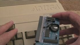 Installing the BooBip Amiga 500 2MB RAM upgrade