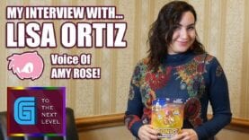 Interview with Lisa Ortiz – Voice of Amy Rose (Sonic the Hedgehog)! – G to the Next Level SPECIAL