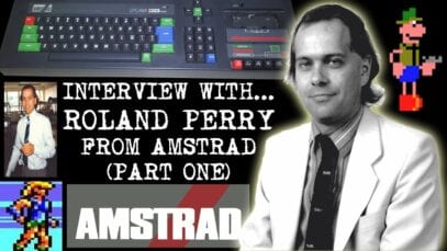Interview With Roland Perry From Amstrad! (Part One)