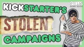 KickStarter’s STOLEN campaigns – SGR