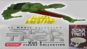 Konami SF Movie Selection Star Trek. Klingon Bird of Prey