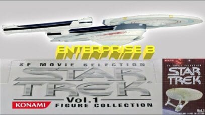 Konami SF Movie Selection Star Trek, USS Enterprise NCC 1701 B