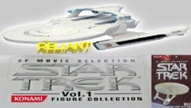 Konami SF Movie Selection Star Trek. USS Reliant NCC 1864