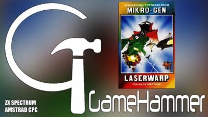 Laserwarp (revisited)- GameHammer 75