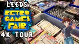 Leeds Retro Games Fair Pickups and Gameplay! – RetroBreak Game Pickups