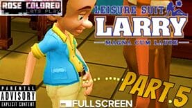 Leisure Suit Larry: Magna Cum Laude – Part 6 | Rose Colored Let’s Play!!