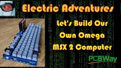 Lets Build Our Own Omega MSX 2 Computer – New Build Series Teaser