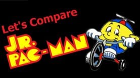 Let’s Compare ( Jr. Pac Man )