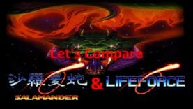 Let’s Compare ( Salamander & LifeForce )