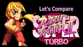 Let’s Compare  ( Super Puzzle Fighter 2 Turbo )