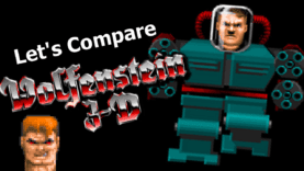 Let’s Compare ( Wolfenstein 3D )