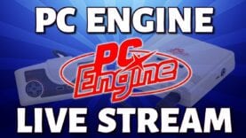 Live Stream – PC ENGINE (original hardware)