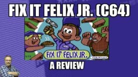 Mamemeister’s 10 MInute Mash-Up – “Fix It Felix Jr.” – C64