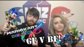 Mario Kart 8 Deluxe – Girlfriend VS Boyfriend Tournament – Round 5 – Egg Cup