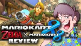 Mario Kart 8: Zelda x Mario Kart 8 DLC Review (60FPS)