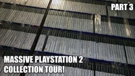 Massive PlayStation 2 Collection Tour! (part 3)