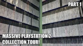 Massive PlayStation 2 Collection Tour! (part 1)