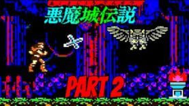 MEDUSA HEADS ARE STILL A PAIN | Akumajō Densetsu (Castlevania III) – Part 1