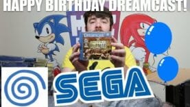 MEGA Dreamcast Haul! Happy 19th Birthday SEGA Dreamcast