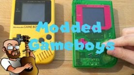 Modded Game Boy Collection