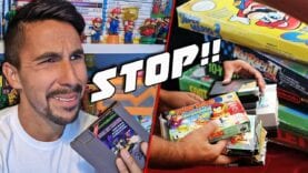 MORE Game Collecting AND Toy Collecting PET PEEVES! DO NOT COLLECT THIS WAY