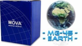 Mova Globe Unboxing Review. – MG-45-Earth –