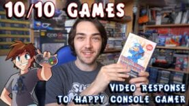 My 10/10 Games! Video Response To @HappyConsoleGamer