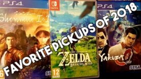 My Favorite Game Pickups Of 2018