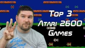 My Top 3 Atari 2600 Games – Top 3 TuesDays (A VR To MichaelBTheGameGenie)