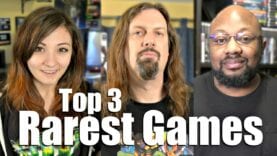 My Top 3 Rarest Games – Response to Metal Jesus Rocks – GameHammer Extra