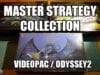 My Videopac/Odyssey2 Master Strategy Games collection