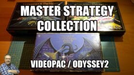 My Videopac/Odyssey2 Master Strategy Games collection