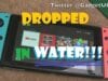 Nintendo Switch – Dropped in Water Fix / SL & SR / Battery Draining in Sleep Mode