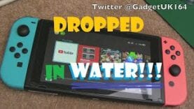 Nintendo Switch – Dropped in Water Fix / SL & SR / Battery Draining in Sleep Mode
