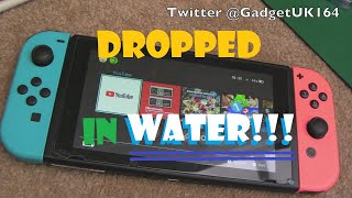 Nintendo Switch – Dropped in Water Fix / SL & SR / Battery Draining in Sleep Mode