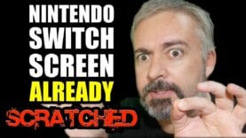 Nintendo Switch Screen Problems?? – Scratches & Dead Pixels | MonkeySpaz5000