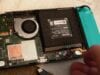 Nintendo Switch (Water damage) – How it was behaving before it was fixed completely