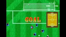 [No commentary] England 12 West Germany 3, World Cup Italia 90 [Mega Drive]