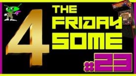 Novabug’s Friday Foursome #23 – Most Played Arcade Games