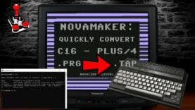 Novamaker | Easily convert PRG files to TAP files for your C16 or Plus/4