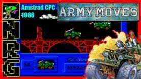 NRG: 5-10 Minutes of Gameplay – Army Moves [Amstrad CPC]