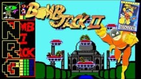 NRG: 5-10 Minutes of Gameplay – Bomb Jack [Amstrad CPC]