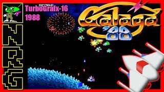 NRG: 5-10 Minutes of Gameplay – Galaga ’88 [TurboGrafx-16]