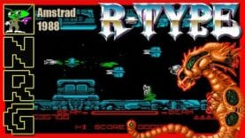 NRG: 5-10 Minutes of Gameplay – R-Type 128k Remake [Amstrad CPC]