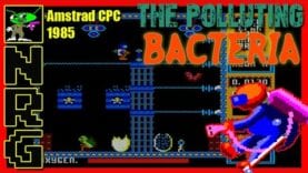 NRG: 5-10 Minutes of Gameplay – The Polluting Bacteria/Fumiga [Amstrad CPC]