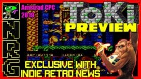 NRG Exclusive: Toki GGP (Preview) [Amstrad CPC]