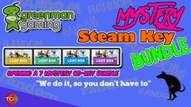 Opening 5 Random Premium Steam CD Keys! What a load of CR*P!!