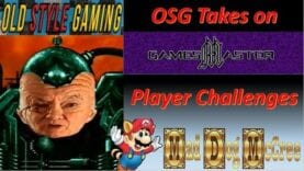 OSG takes on GamesMaster Challenges Episode 1 (SMB3 & Mad Dog Mccree)