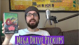 Package from a Tuber – Mega Drive Pickups