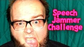 PETER PIPER PICKED WHAT?? | Speech Jammer Challenge